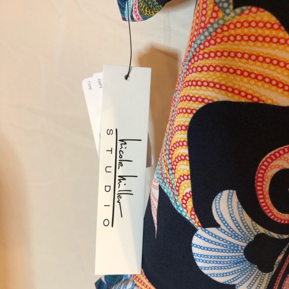 Nicole Miller Romper - Picture 4 of 6